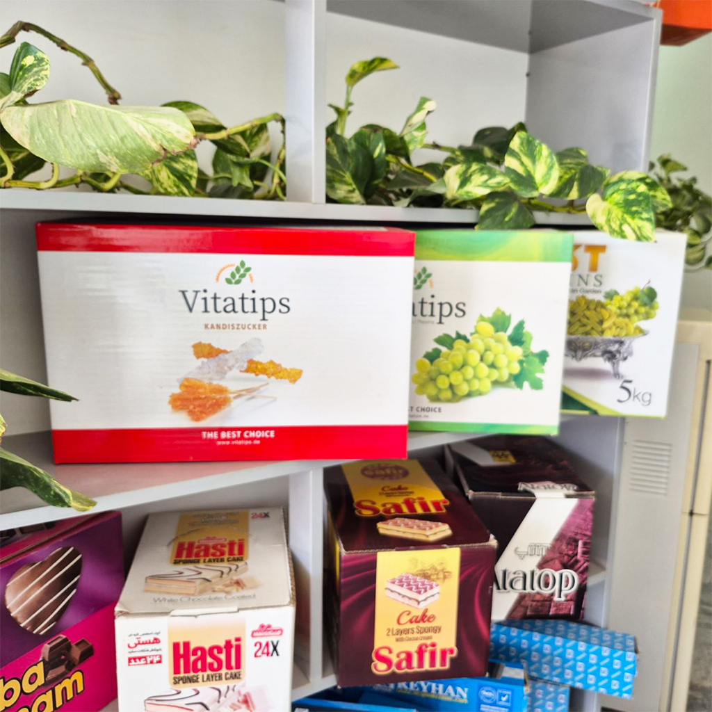 تولید انواع کارتن و جعبه